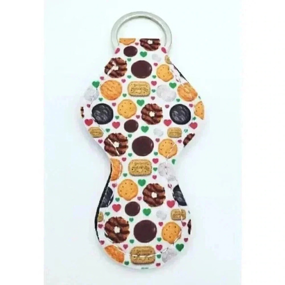 Chapstick/Lipstick Holder Keychain - Picture 2 of 6